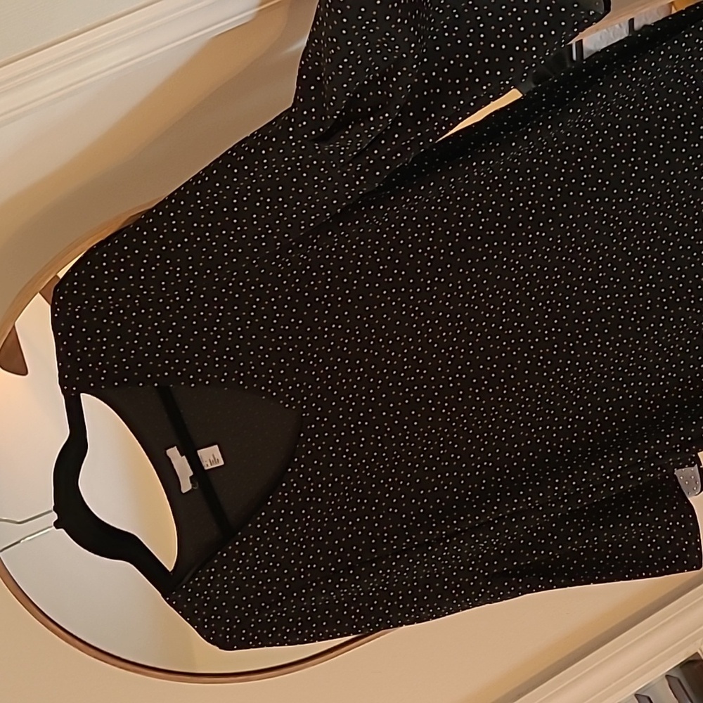 🔶️5 for $30🔶️ Polka Dot Bell Sleeve Shift Dress